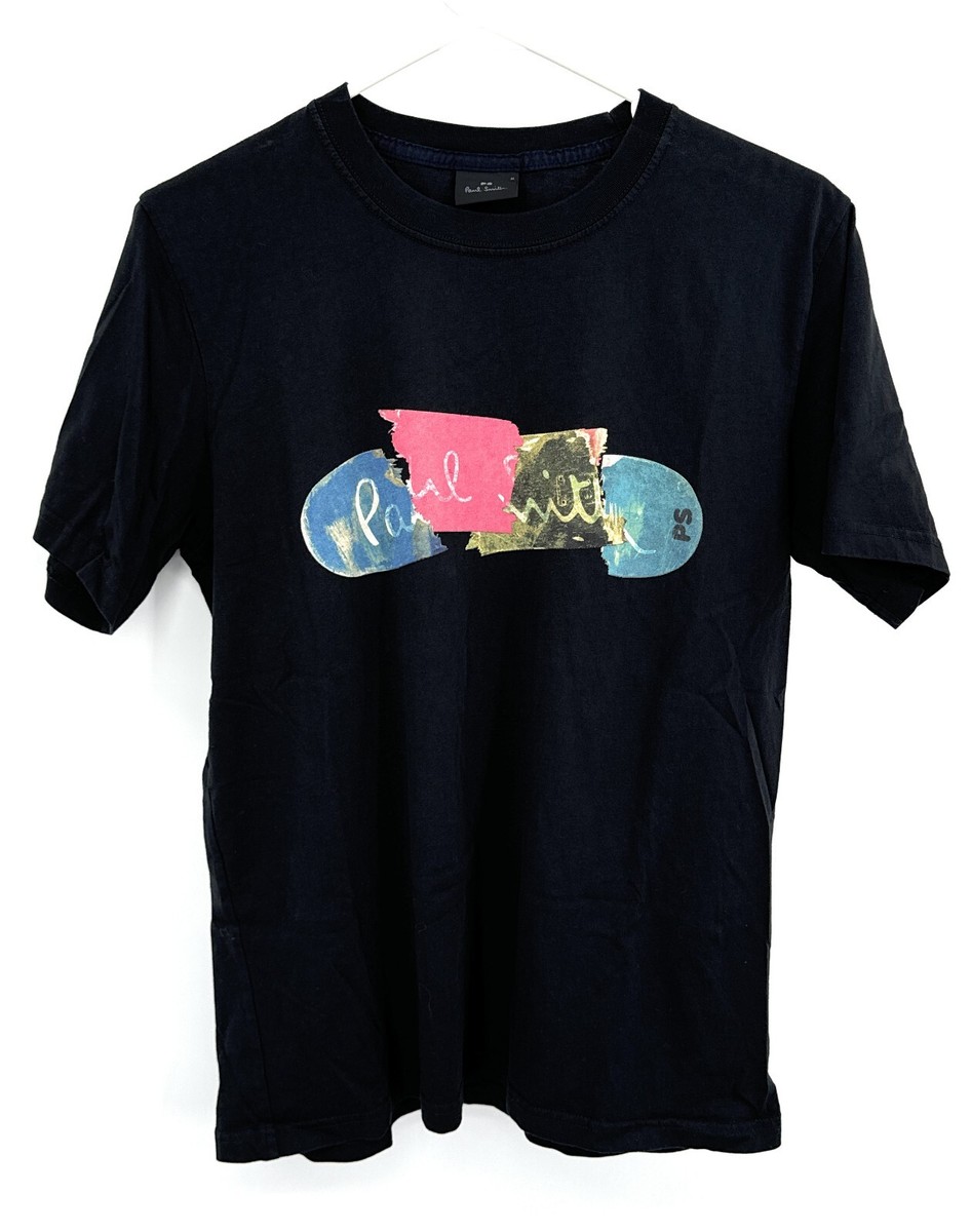 PS Paul Smith T-shirt Medium Pill Black Casual Designer | eBay