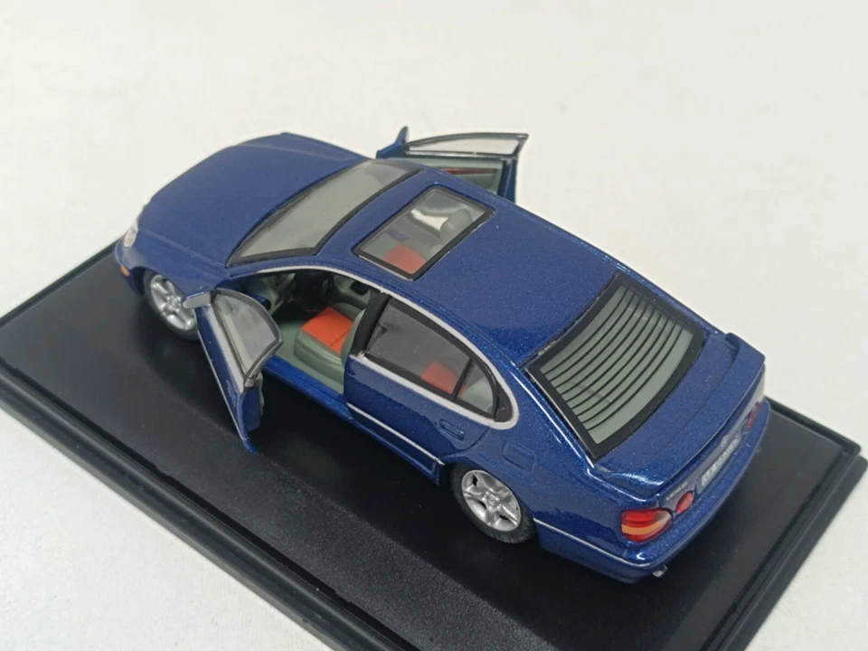 Lexus GS 300 Blu JZS160 Blue 1997 - Cararama Hongwell 1:43 Usato + Teca Rare - Immagine 4 di 4