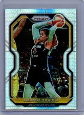 2021 Panini Prizm WNBA #46 Amanda Zahui B. Prizms Hyper