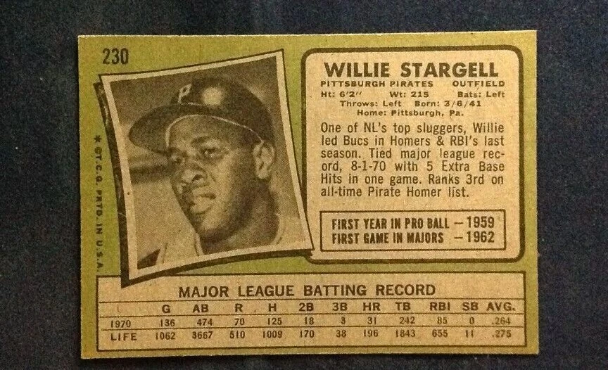 1971 Topps Pick a Card Complete your Set EX-MT-NM-MT 203-438 N  9/2025 - Image 4 of 4