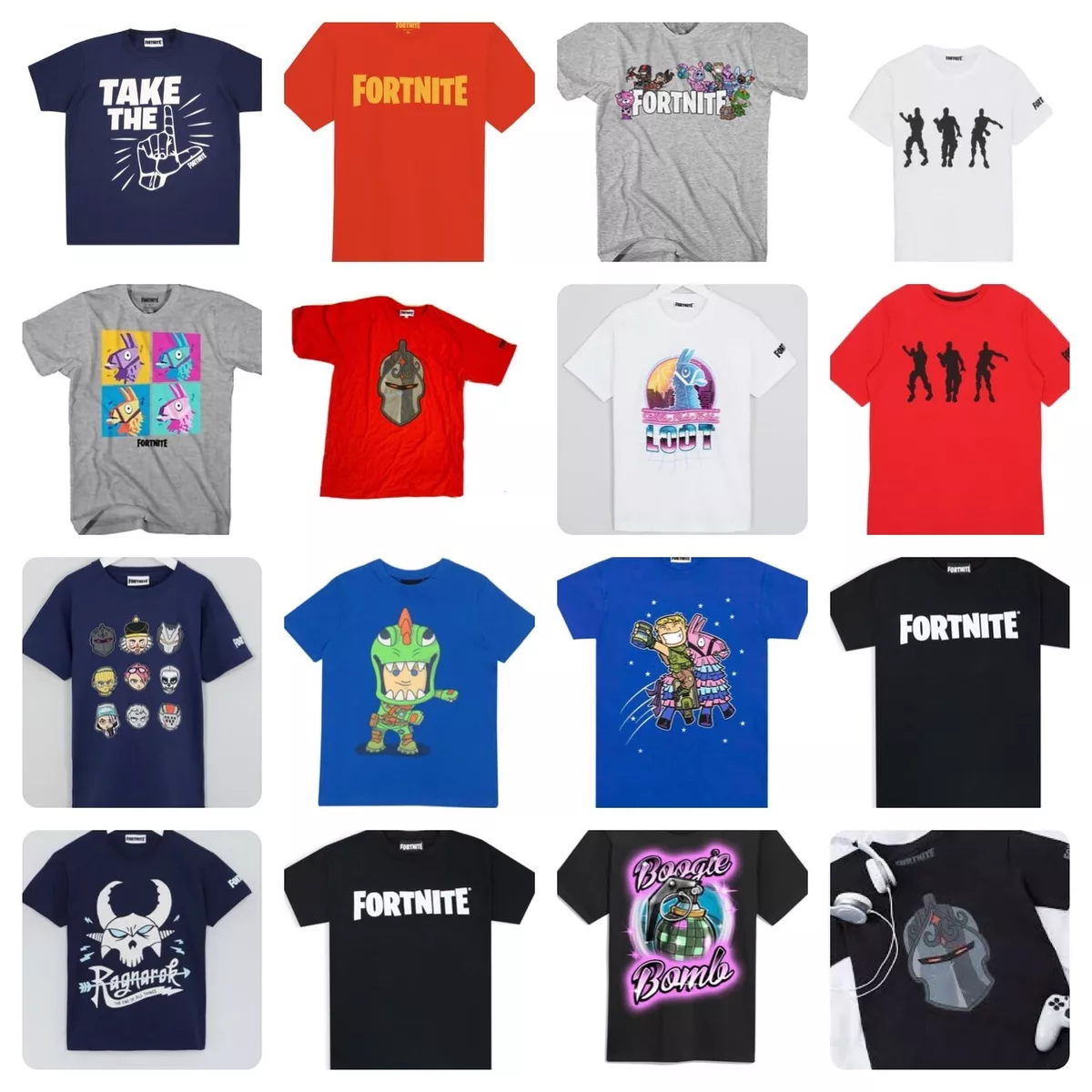 Fortnite Kids T Shirts Fornite Various Designs T Shirt BUY 3 GET 1 FREE