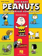 The Easy Peanuts Illustrated Songbook Sheet Music Easy Piano Songbook 000151563