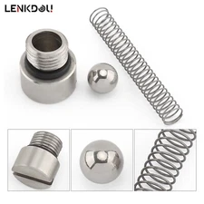 For Harley Oil Pump Check Valve Kit Shovelhead Evolution Big Twin FL FX EVO 81+