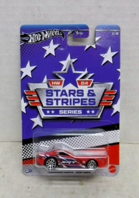 Red 2013 SRT Viper Hot Wheels Stars & Stripes 1/5 Diecast 100724AST6