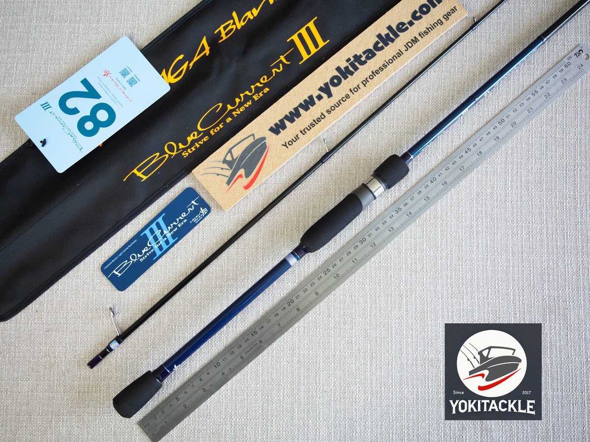 YAMAGA Blanks Blue Current III 82 Spinning Rod A3-Watch Product