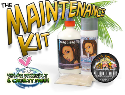 DreadHeadHQ Maintenance Kit for Dreadlocks