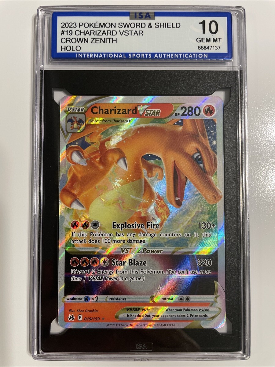 Charizard VSTAR 019/159 Crown Zenith Holo for sale online | eBay