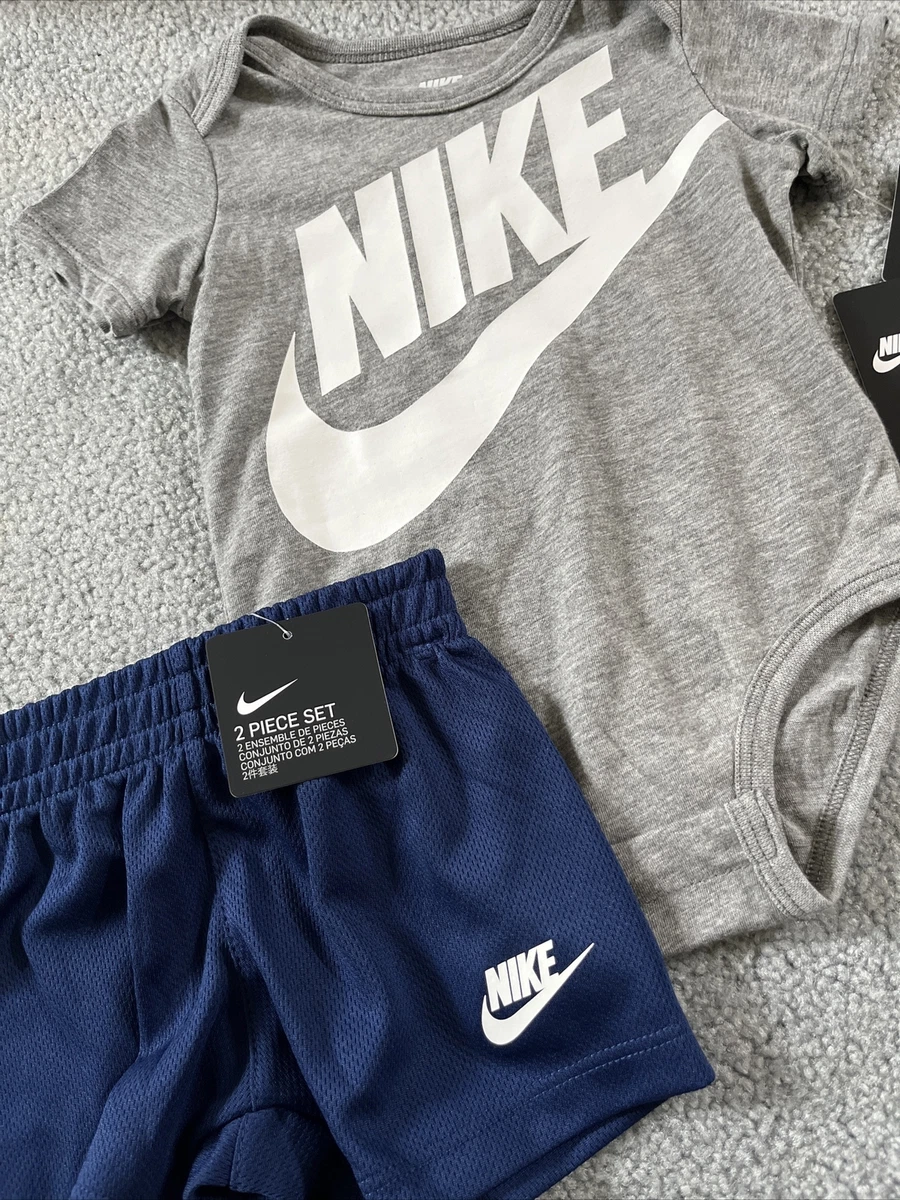 Ensemble short nike bebe sale
