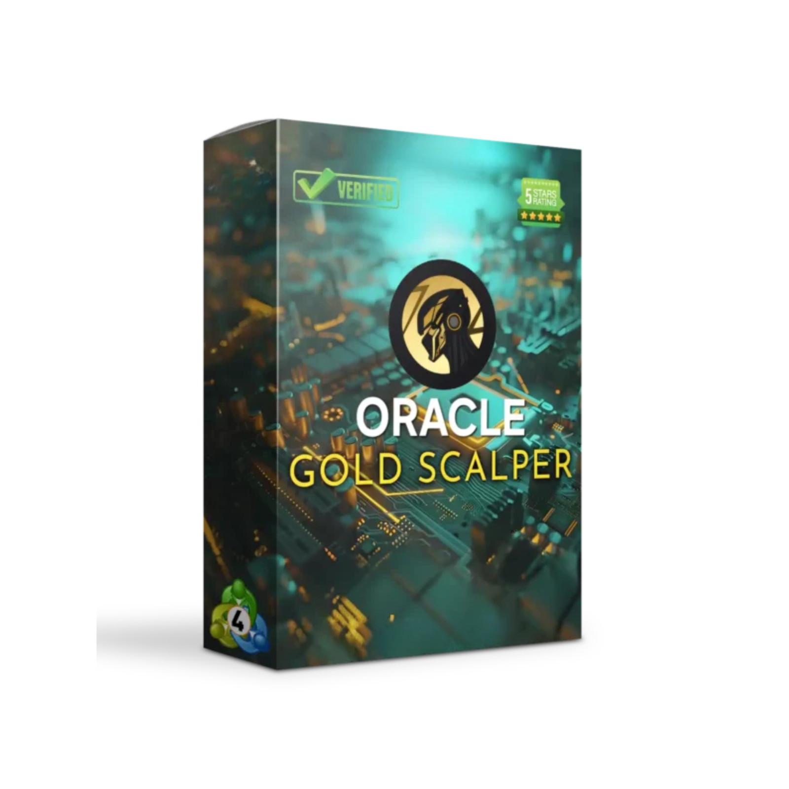 Oracle Gold Scalper EA MT4 robot pour automatiser le trading de l'or et réduire le drawdown