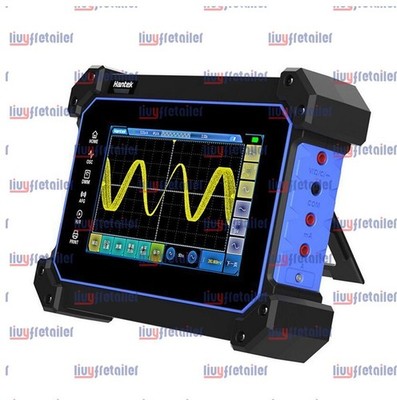 1PCS Hantek TO1204C 200MHz 4 Channel Oscilloscope 1GSa/s Digital Oscilloscope