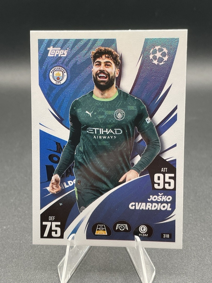 acgカード　　Legend    of    SSP⭐︎25 Josko Gvardiol Wildcard Man of the Match Attax 2025/2026