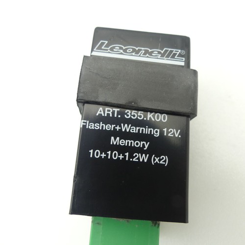 Leonelli Quad Blinkerrelais Blinkgeber Blinkrelais 355.K00 C4520 - Picture 5 of 6