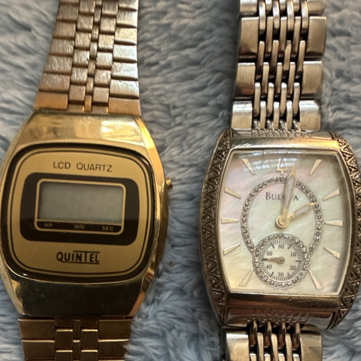 Vintage 50s Ladies Watch Lot Vintage Bulova, Bradley, Timex, etc. Lot of 50 Ladies  main image 2