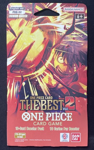 Premium Booster - The Best - Vol. 2 booster pack