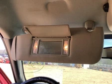 Driver Sun Visor Classic Style Illuminated Fits 06-07 SIERRA DENALI 4564837
