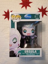 NEW Funko Pop Ursula #28 Disney THE LITTLE MERMAID - vaulted  RARE