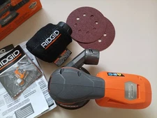 ⭐NEW⭐ Ridgid R870651 18V SubCompact Brushless 5 inch Random Orbit Sander