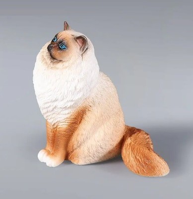 Ragdoll Cat Animal Toy PVC Action Figure Doll Kids Toys Party Gifts