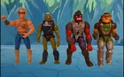 VTG New Adventures of He Man Lot Kalamarr Butthead Quakke He-Man Action Figures