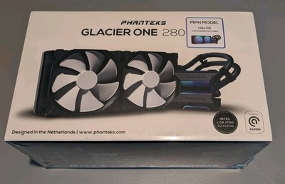 Phanteks Glacier One 280MP AIO CPU Cooler New