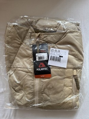 PATAGONIA MARS Level 3A Alpha Polartec Jacket Tan Size M Never Opened BRAND NEW