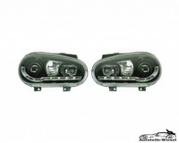 Front Scheinwerfer Links Rechts Vorne FüR Vw Golf 4 Variant 1.6 Fsi Ab 01.02