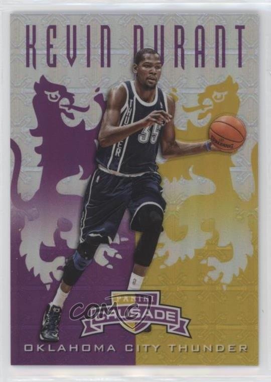 2012-13 Panini Crusade Crusade Purple /49 Kevin Durant #168