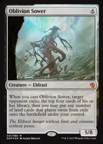 Oblivion Sower - Foil LP, Mazzi da Duello MTG Inglese - Foto 1 di 1