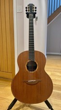Lowden F-50 - African Blackwood & Sinker Redwood with Bevel with custom case