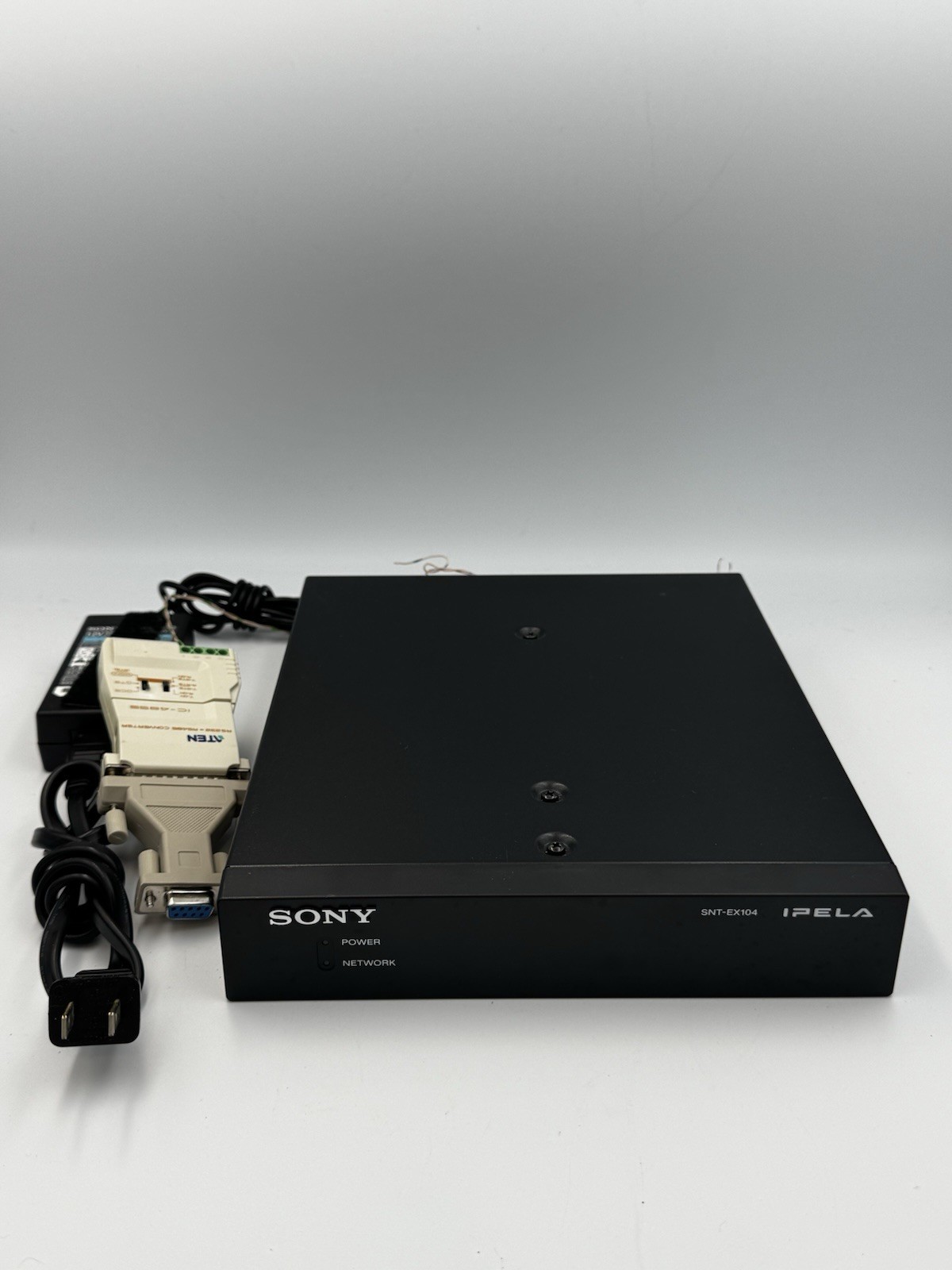 Sony Ipela SNT-104 Video Network Station *Powers On Untested*