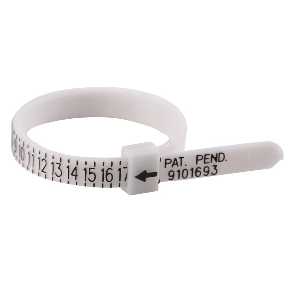 New US Ring Sizer Measure Flexible Finger Gauge Tool For Jewelry