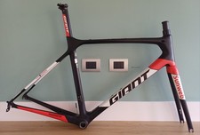 telaio Giant Tcr Advanced Pro Team Sunweb Rim Carbonio Forcella Reggisella M/L