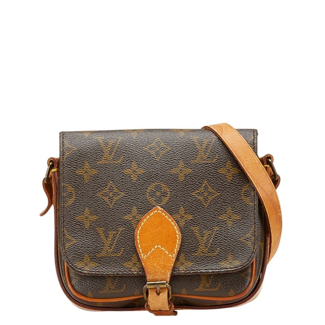 Louis Vuitton Monogram Mini Cartosier Crossbody Bag M51254 PVC for Women