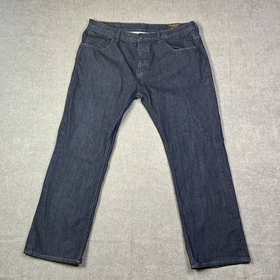 Ben Sherman  The Original  Brighton 1963 Blue Cotton Denim Jeans Uk Size W40 L30