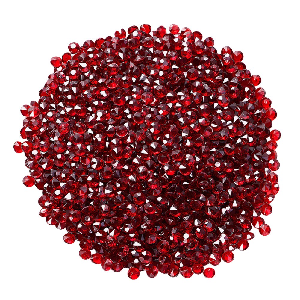 10000 Pcs Acrylic Vase Fillers Rhinestones Crystal Embellishment