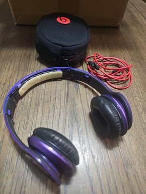 Beats by Dr. Dre Solo HD Headphones Blue