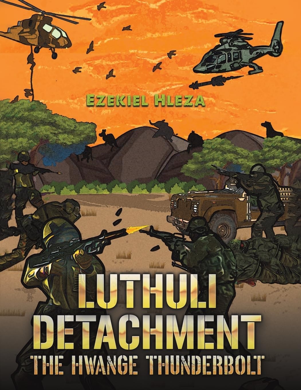 Luthuli Detachment - The Hwange Thunderbolt by Ezekiel Hleza (Paperback Book) - Image 3