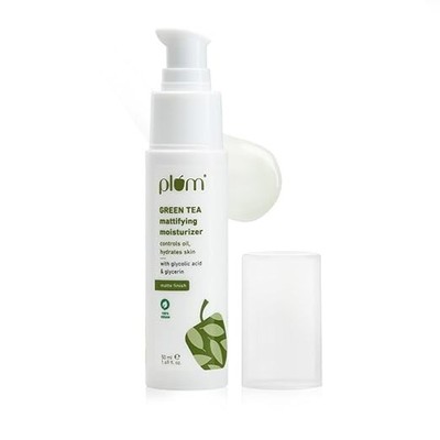 Plum Green Tea Mattierende Gesichtsfeuchtigkeitscreme für den täglichen...