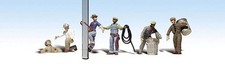 Woodland Scenics HO Scale Scenic Accents City Workers