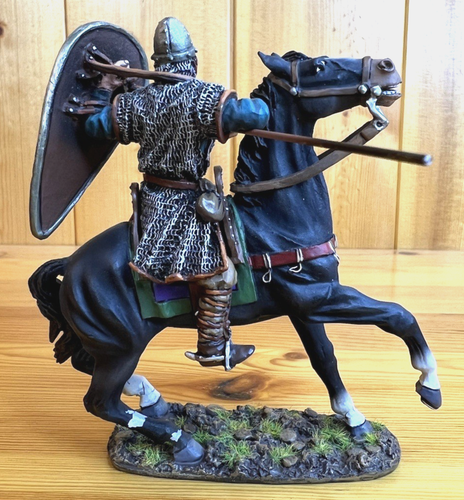 John Jenkins NM -09B "Norman Knight" Vikings & Saxons w/ Box - Picture 6 of 24