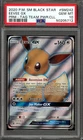 Pokemon TCG Sun & Moon Tag Team Power Collection #SM242 Eevee GX PSA 10