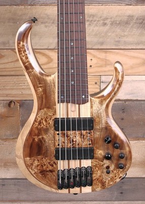 Ibanez Bass Workshop BTB846V 6-String Bass Antique Brown Stained ''Good