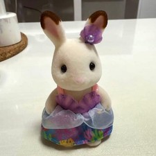 Sylanian Families Chocolate Rabbit Girl