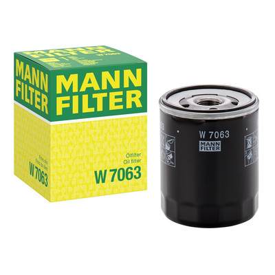 Ölfilter MANN-FILTER W 7063 für Fiat Peugeot Citroën Opel 500l Boxer Jumper