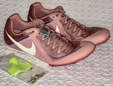 NIKE Rival Multi Use Red Stardust Malachite Track Spikes Shoes NEW Mens Sz 10