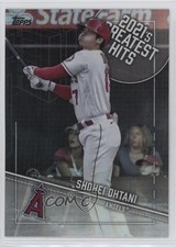 2022 Topps Series 1 2021's Greatest Hits Shohei Ohtani #21GH-9 06cb