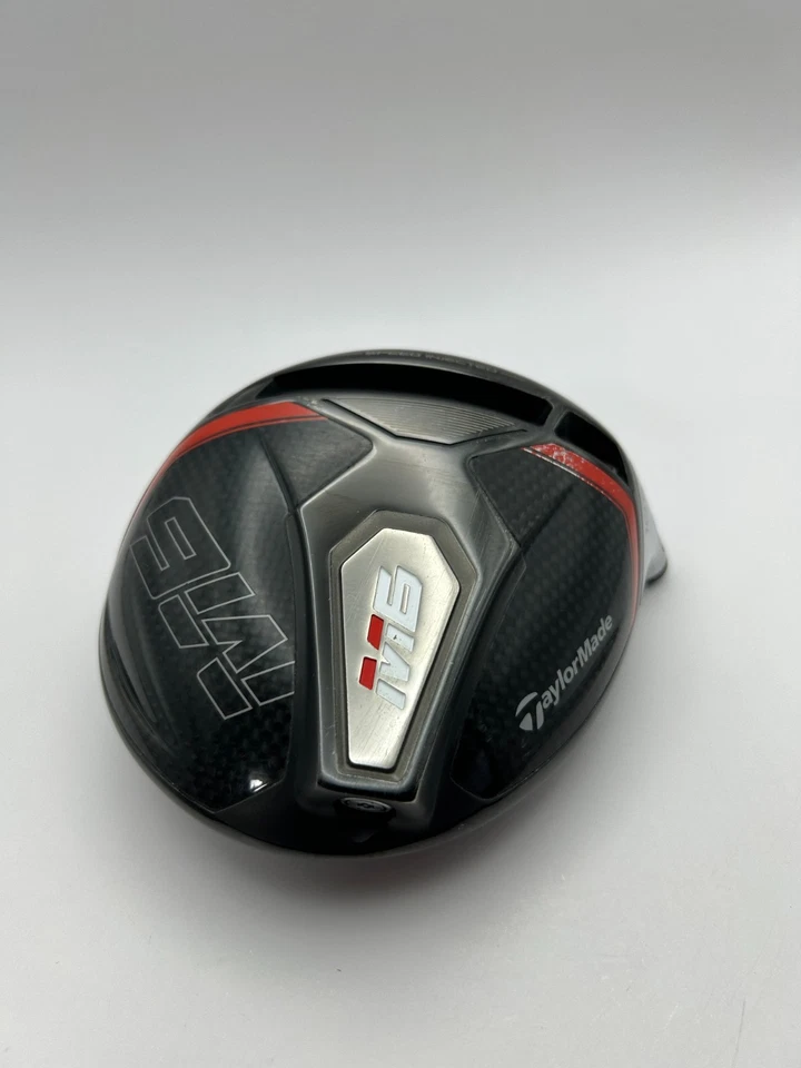 Taylormade M6 10.5 driver head only right handed golf from japan 2182 - Image 3 of 4
