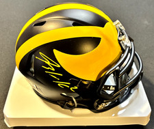 MINI CASQUE SIGNÉ BLAKE CORUM - Riddell Speed (Beckett) Michigan Wolverines