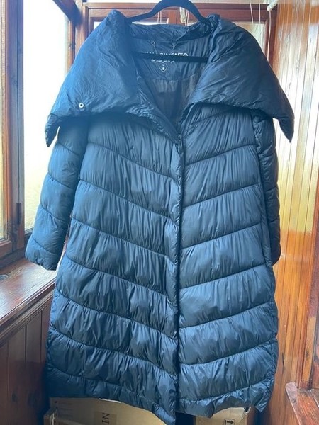 Women Rinascimento Puffer Jacket Navy 36