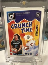 2025 Donruss WNBA Kamilla Cardoso Crunch Time 🔥 Sky